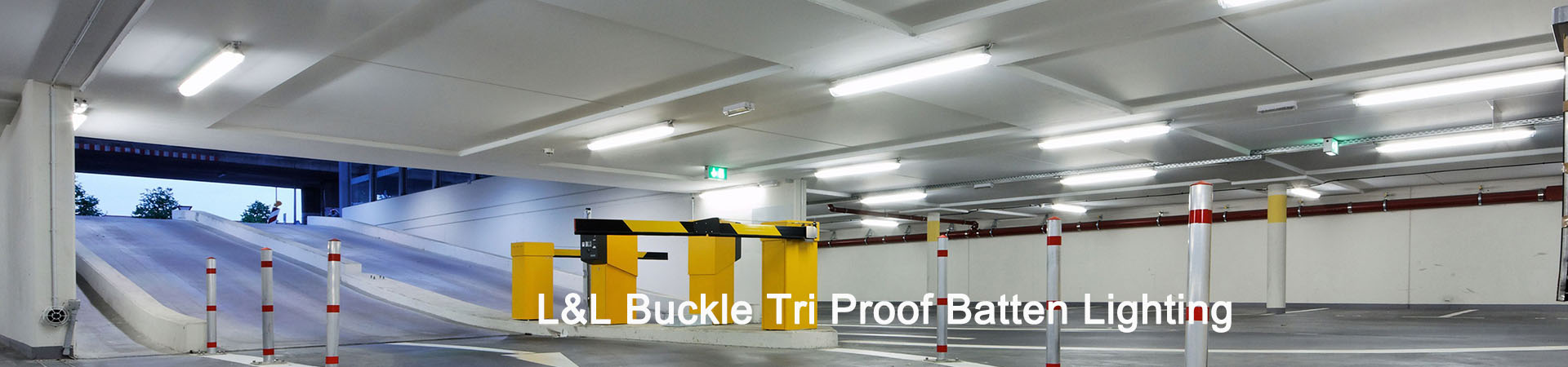 L&L Buckle LED Tri Proof Batten Lighting