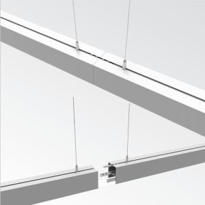 Bespoke Pendant and Surface Mounted LED Linear Light